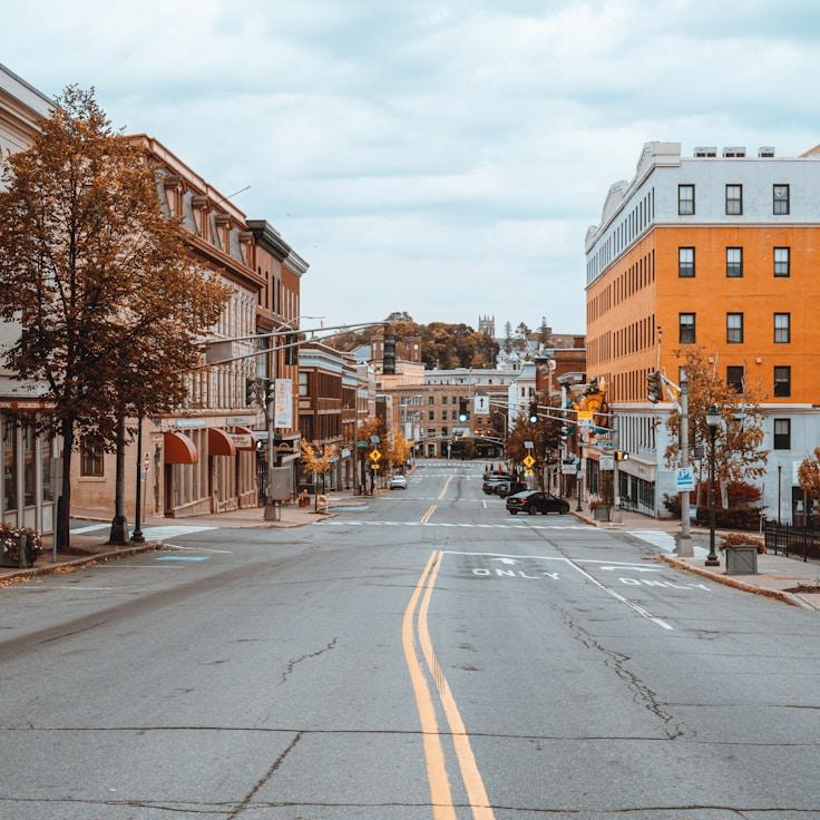 Sunset outdoors in Germany