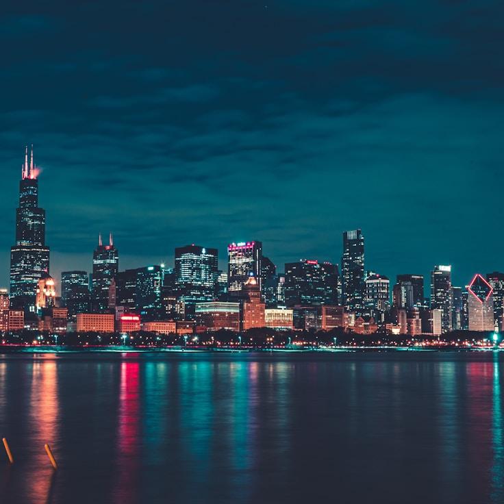 City skyline in Berlin, Germany